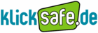 Logos: klicksafe u SaN e. V.